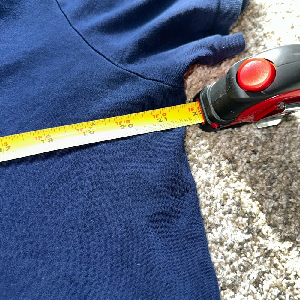 Ralph Lauren Polo in Navy with White Pony - Picture 5 of 6